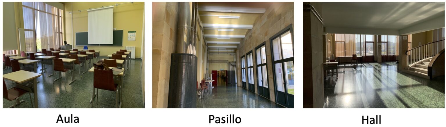 Mejora del confort térmico en aulas, pasillos y halls