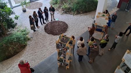 Imagen El Campus de Mieres expone la muestra itinerante ‘LIFE SILFORE: El...