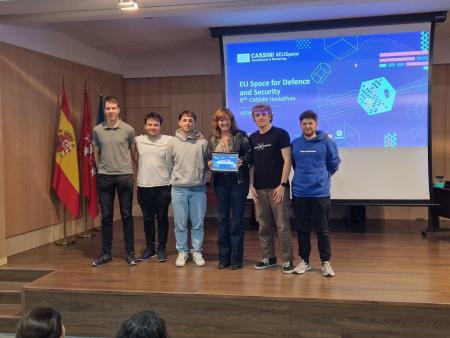 Imagen El equipo 4Space de la Universidad de Oviedo gana un concurso de la...