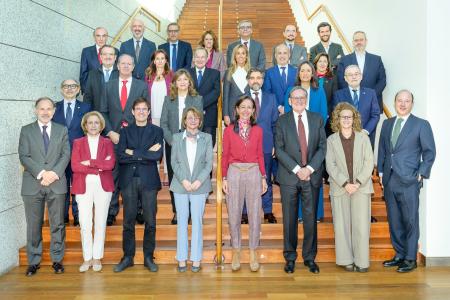 Imagen El rector de la Universidad de Oviedo ingresará en el Consejo de...