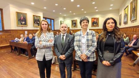 Imagen La Universidad de Oviedo se consolida como un referente en cátedras de...