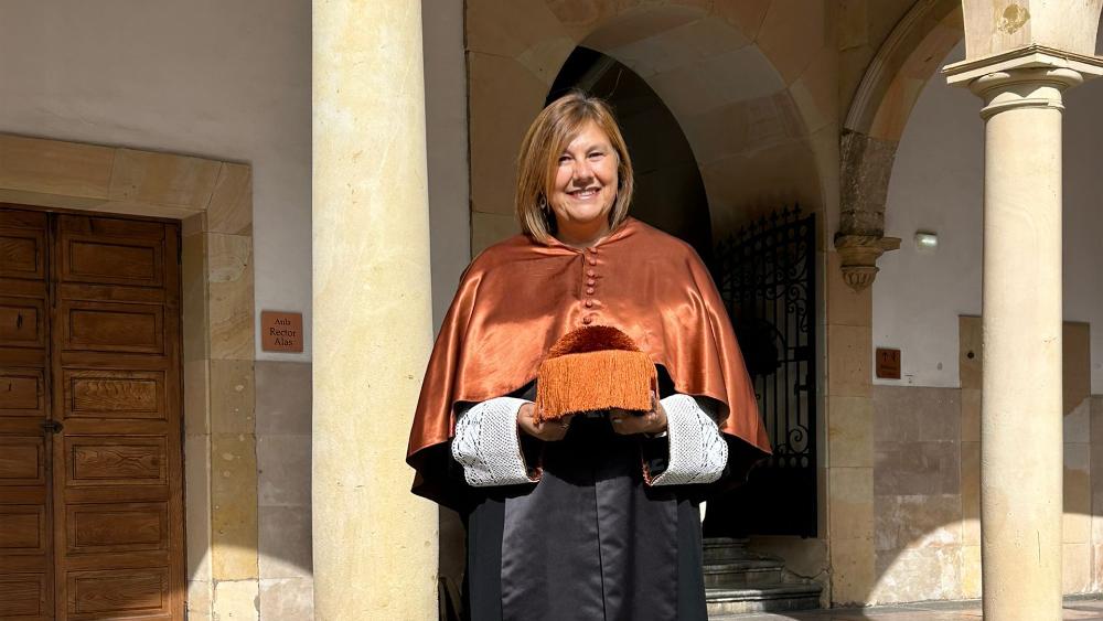 Imagen La profesora Charo Suárez, directora del Departamentu d'Informática de la Universidá d'Uviéu, llogra'l Premiu Impulso TIC Mención Especial