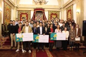 Imagen La Universidad de Oviedo entrega los Premios TalentUO-Santander a las...
