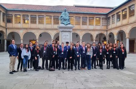 Imagen Un total de 37 estudiantes participarán en el Edificio Histórico de la...