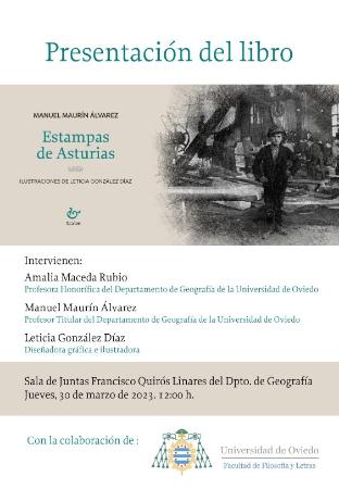 Presentación del libro «Estampas de Asturias»