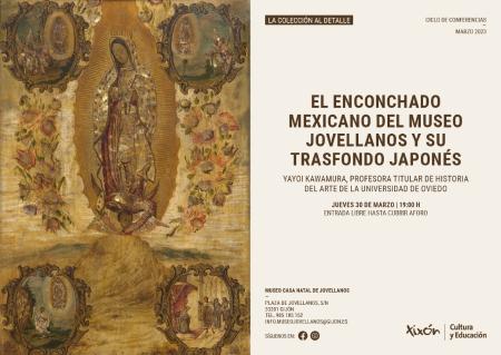 Conferencia de Yayoi Kawamura: «El enconchado mexicano del Museo Jovellanos y su trasfondo japonés»