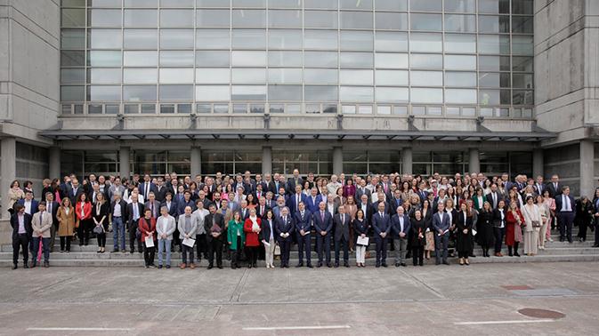 Imagen La Universidad celebra el acto Rector Alas de toma de posesión de 210 miembros de PDI y PAS