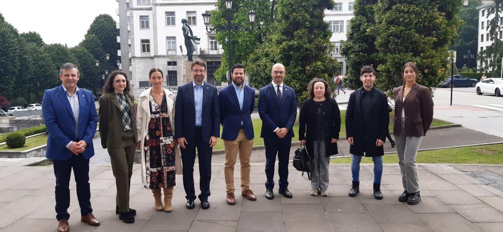 Imagen Asturex y la Universidad de Oviedo ponen en marcha la sexta edición del Programa de Prácticas en Empresas asturianas con sede en el exterior 