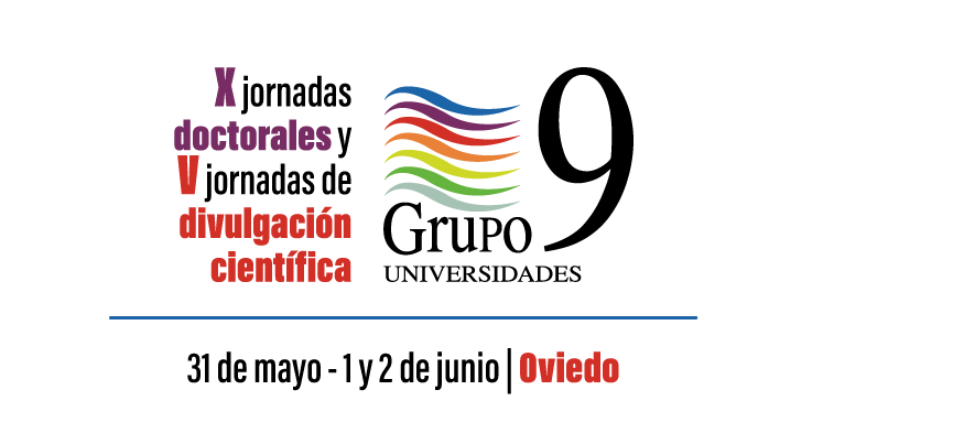 Imagen Los mejores doctorandos del G-9 participan en la Universidad de Oviedo en las X Jornadas Doctorales y las V Jornadas de Divulgación Científica