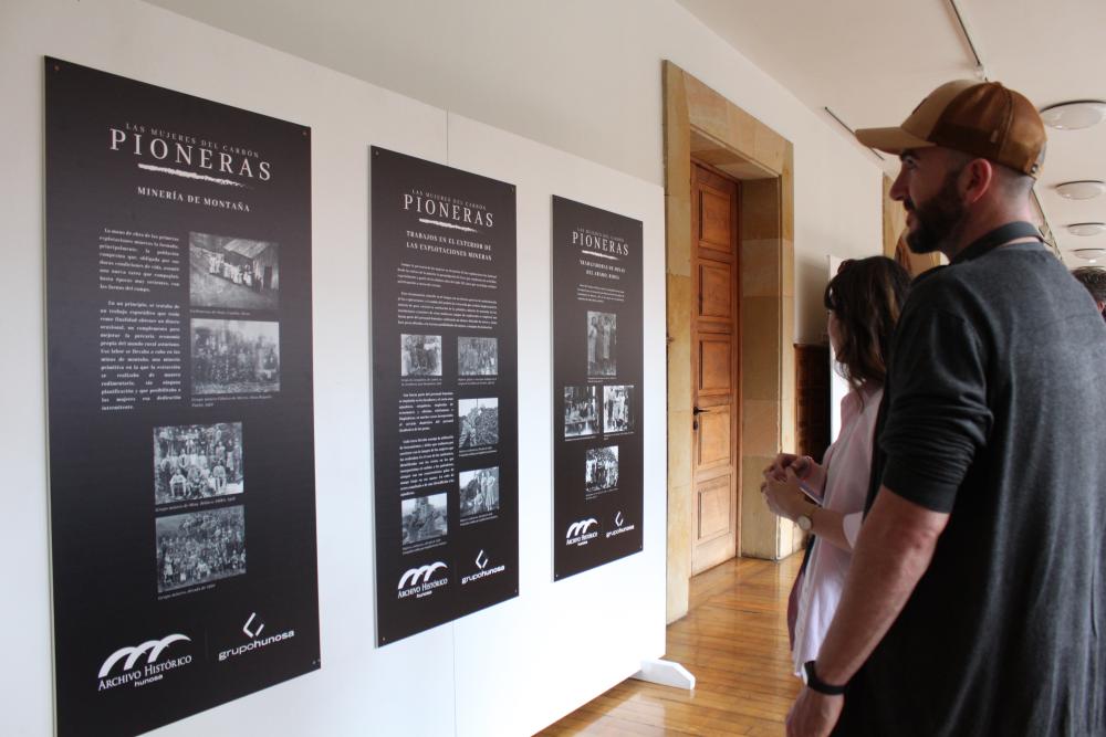 Imagen La Universidad de Oviedo rinde tributo a la memoria femenina de la minería asturiana con la exposición ‘Pioneras, las mujeres del carbón’