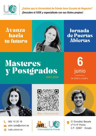 Jornada de puertas abiertas IUDE- Escuela de Negocios