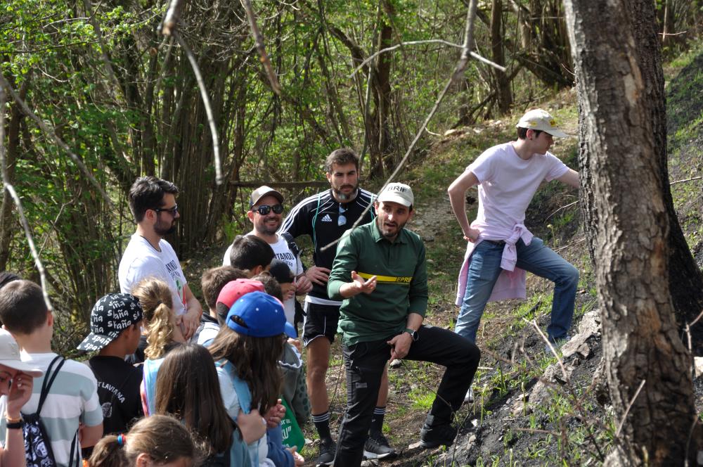 Imagen La Universidad de Oviedo y el CSIC colaboran en un innovador proyecto educativo para incrementar la sensibilidad sobre los incendios forestales