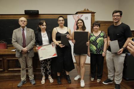 Imagen La Universidad cierra la campaña de donación de sangre del curso...