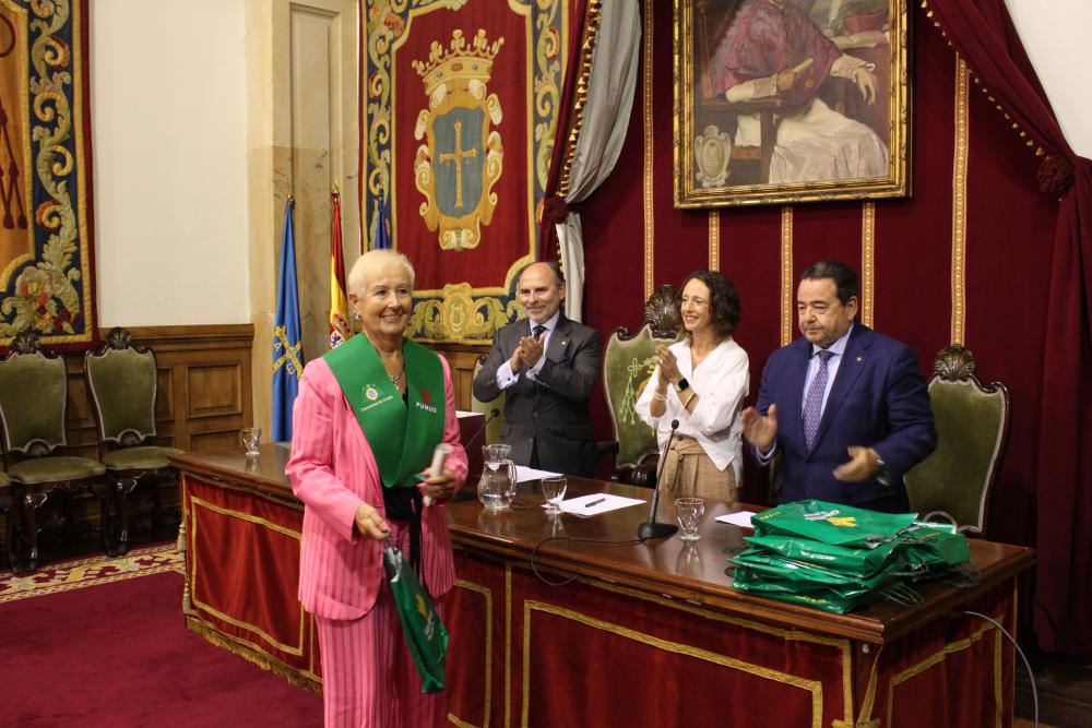 Imagen La Universidad de Oviedo celebra la ceremonia de graduación de 23 estudiantes de su programa universitario para mayores PUMUO 