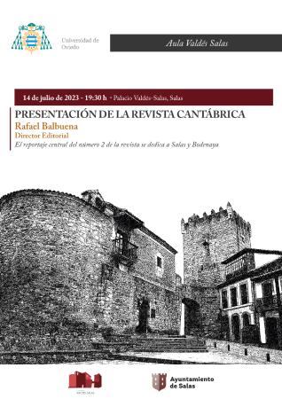 Presentación del número 2 de la 'Revista Cantábrica'