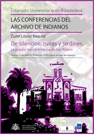 Cartel Archivo Indianos.Incrustada