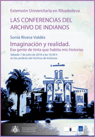 Cartel Archivo Indianos julio