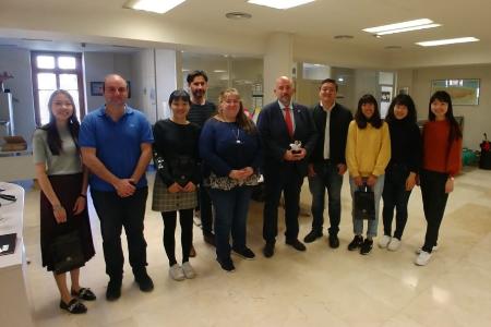 Visita delegación Taiwán