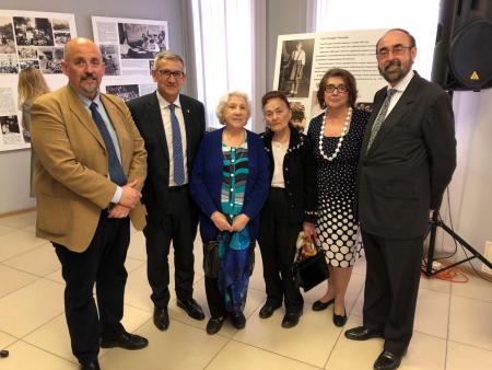 Encuentro con la familia de Carlos Barredo