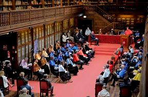 Imagen La Universidad de Oviedo inaugura el curso académico 2020-2021