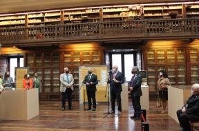 Imagen Exposición conmemorativa del 250 aniversario de la Biblioteca