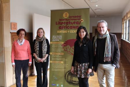 Rueda de prensa Jornadas Internacionales de Literaturas Africanas 1