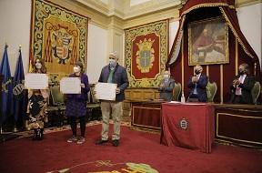 Imagen Un equipo de la Universidad de Oviedo recibe el Premio a la...