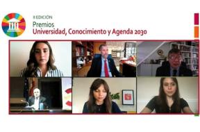 Imagen Entregados los II Premios «Universidad, Conocimiento y Agenda 2030»