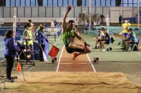 Imagen Javier Cobián brilla en el Palacio de los Deportes en la recta final de...