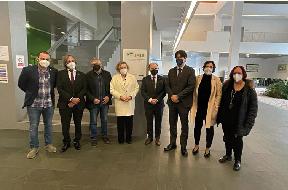 Imagen La Universidad de Oviedo inaugura en Mieres el Instituto Mixto de...