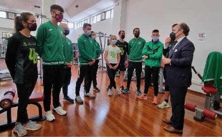 Inauguración sede de deportes Gijón