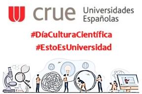 Imagen Crue conmemora el Día Internacional de la Cultura Científica