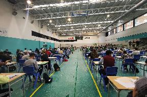 Imagen 806 estudiantes se examinan de la EBAU en Asturias en la convocatoria de...