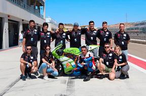 Imagen El equipo Wolfast UniOvi consigue meter su moto eléctrica en el top 10...