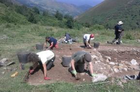 Imagen Las construcciones ganaderas de la Cordillera Cantábrica se remontan a...