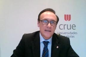 Imagen El presidente de Crue inaugura las VI Jornadas del Observatorio de la...