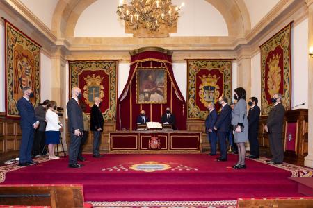 Toma de posesión equipo rectoral 3