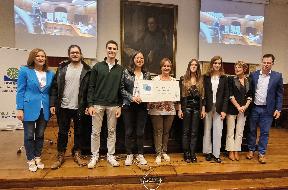 Imagen Seis estudiantes ganan los premios Circular Weekend con un proyecto para...