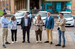 Imagen La Universidad de Oviedo pone en marcha un proyecto piloto con vehículos...
