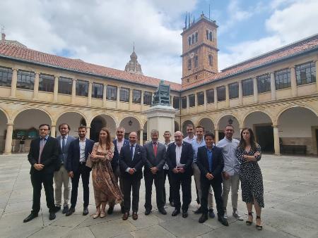 Foto familia Premio Medicina Deporte