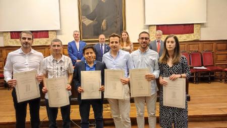 Tercer Premio Medicina Deporte 2