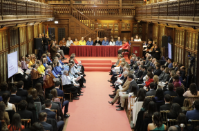 Imagen El rector reivindica la utilidad de las universidades durante la...