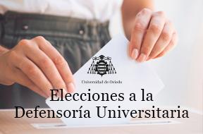 Imagen Convocadas las elecciones a la Defensoría Universitaria