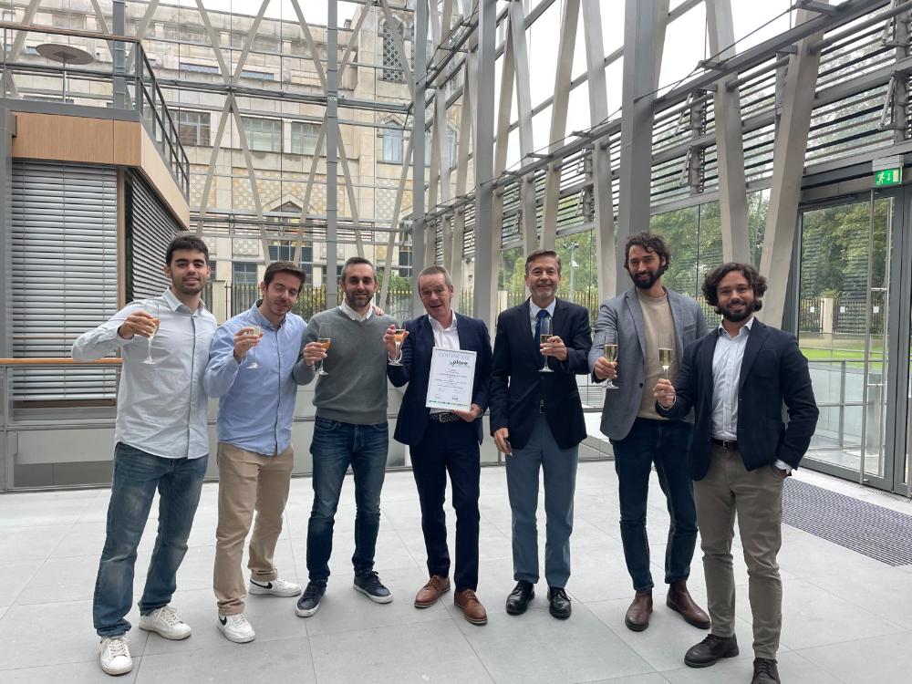 Imagen Un proyecto de la Universidad de Oviedo, la start-up PXR y Phoenix Contact E-Mobility gana el premio internacional Xplore Technology Awards 2023