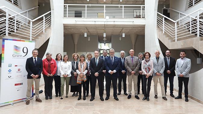 Imagen Las universidades del Grupo 9 unen fuerzas para lanzar un plan de formación online para profesorado novel