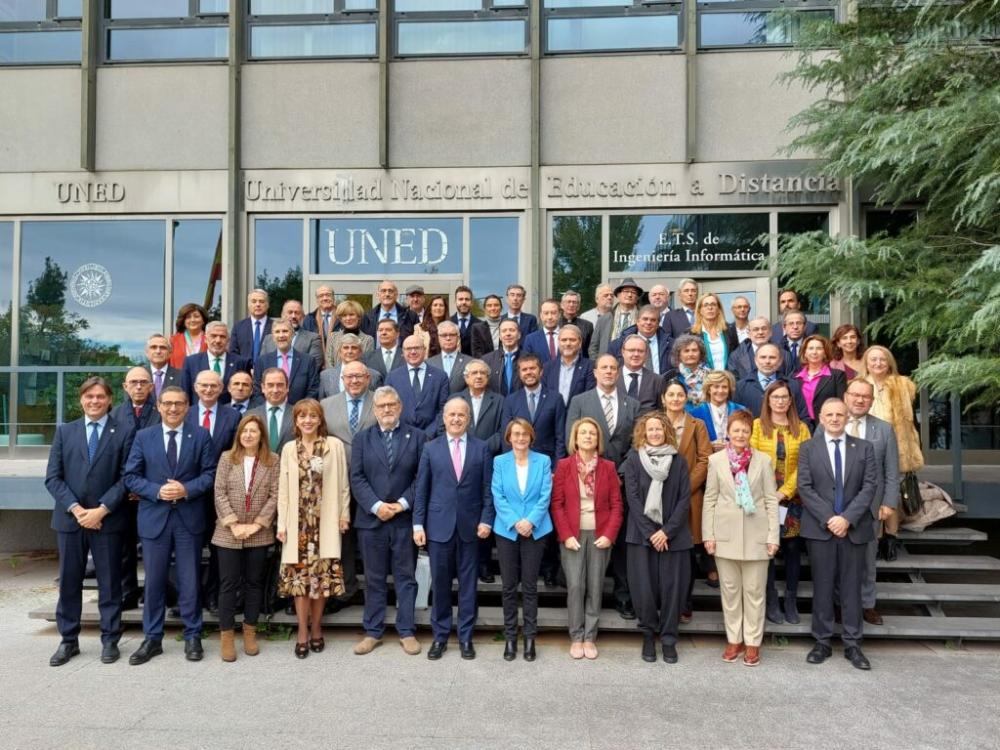 Imagen La implementación de la LOSU centra el debate de la Asamblea General de Crue