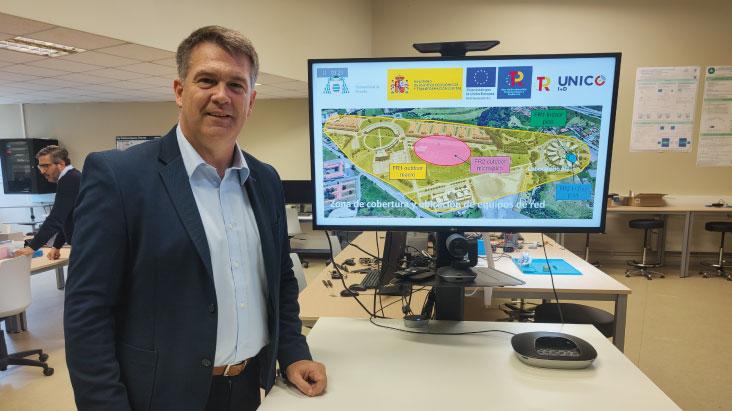 Imagen La Universidad de Oviedo contará, en su Campus de Gijón, con una red 5G privada de última generación para el desarrollo de líneas de investigación en conectividad