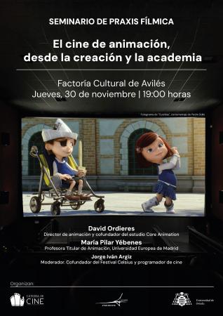 Seminario de praxis fílmica "El  cine de animación"