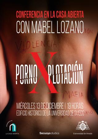 Serie documental PornoXplotación con Mabel Lozano