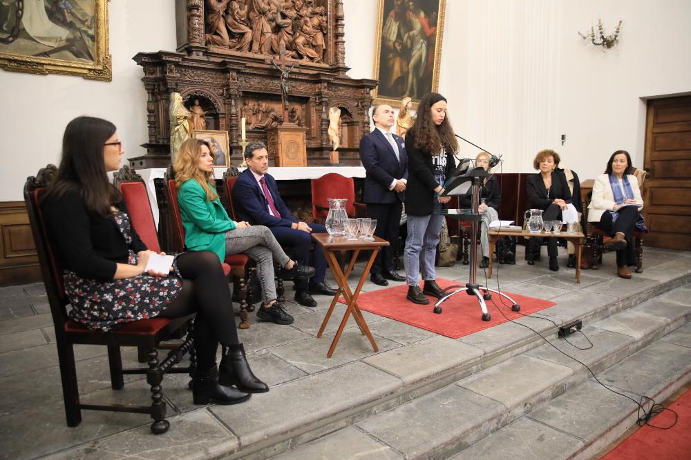 Imagen La Universidad de Oviedo presenta sus investigaciones en materia de violencia de género para visibilizar su compromiso contra esta lacra social